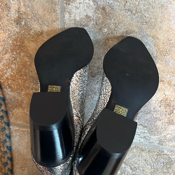 Free People Jeffery Campbell Dagget Western Boots  Sz 8 NWT - Picture 9 of 14